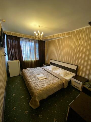 Стандартный одноместный номер в Гостинице Волна