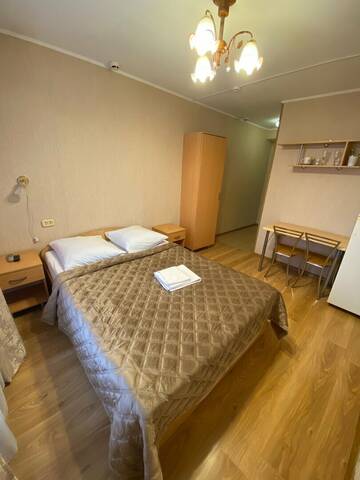 Стандартный одноместный номер в Гостинице Волна